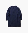 ATON MERINO COLLEGE KNIT | オーバーサイズカーディガン