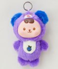 WEGO ぷっくり着ぐるみぬいぐるみキーホルダー