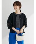 Green Parks ・ＥＬＥＮＣＡＲＥ　ＤＵＥ　２ｗａｙメッシュカーディガン