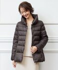 自由区 【XSサイズ～/洗える】ブライトダウン ミドル丈ダウンコート