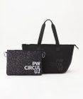 PW CIRCULUS 新色！【UNISEX】ロゴ トートバック クラッチバッグ付き