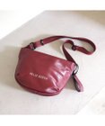 PELLE BORSA コンパクトラウンドショルダー Cheers チアーズ 4686