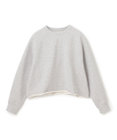 UNFILO クロップドスウェット