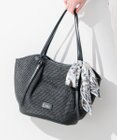 23区 【CLASSY.6月号掲載】雑材ミドル トートバッグ