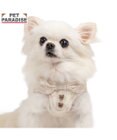 PET PARADISE ペットパラダイス くまちゃん グレンチェック ベストハーネス  小型犬 Ｓ