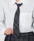 WEGO 【SCHOOLITEM】チェックスクールネクタイ