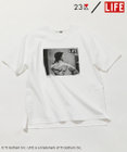 23区 L 【23区/LIFE】PHOTO Tシャツ