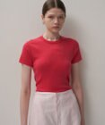 ATON FRESCA CIRCULAR RIB | パーフェクトフィットプルオーバー