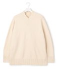 J.PRESS YORK STREET 【UNISEX】Vネックプルオーバー ニット