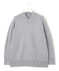 J.PRESS YORK STREET 【UNISEX】Vネックプルオーバー ニット