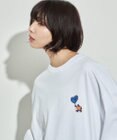 WEGO 【ユニセックス着用ITEM】別注ベンデイビスプランプロゴT（LS）