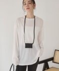 WEGO 【ANGIE VINTAGE】シアースラブロンTEE