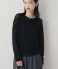 AMERICAN HOLIC レース編みニットプルオーバー