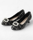 TOCCA 【WEB限定カラーあり】BIJOUX RIBBON PUMPS パンプス