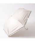 UNBILLION カシュネ cachenez / 【晴雨兼用】【日傘】 【UV カット率99.999.9％以上】PUヒートカットフリルミニ折りたたみ傘