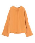 JOSEPH 【洗える】クレープドソワ　ブラウス