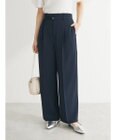 Green Parks きれいシルエットパンツ（ベルト付きとろみワイド）