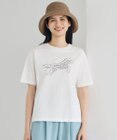 自由区 L 【カタログ掲載】ホースモチーフロゴ Tシャツ