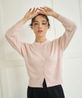 #Newans 【カシミヤ混】コンパクトニットカーディガン