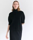 BEIGE， 【人気シリーズ】LAURA / ドライタッチ ストレッチショートスリーブニット