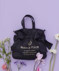 Maison de FLEUR ダブルリボン2Wayトートバッグ