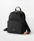 TOCCA 【A4サイズ対応・撥水】SIDE FRILL BACKPACK バックパック