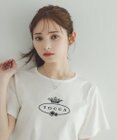 TOCCA HALLMARK FLOCKY LOGO TEE Tシャツ