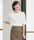 J.PRESS LADIES ロゴ Tシャツ