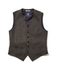 J.PRESS MEN 【J.PRESS ORIGINALS】Lambs Tweed Over Odd Vest / Japan Made