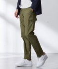 J.PRESS MEN バックサテンストレッチカーゴパンツ