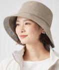 J.PRESS LADIES 【洗える・UVカット・畳める】LIBERTY HAT