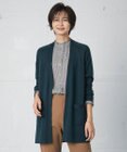 J.PRESS LADIES 【洗える】KNIT BASIC ロング カーディガン