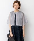 23区 S 【APPLAUDIR】グロッシーニット ボレロカーディガン