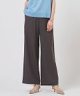 J.PRESS LADIES L RELAXION トロ ワイド イージー パンツ