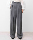 NAVE 【Nave】ウールポリエステルツイル パンツ