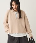 CRAFT STANDARD BOUTIQUE 深Vネックニットプルオーバー