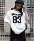 WEGO タンクレイヤードワンショルビッグT