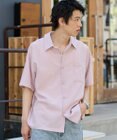 WEGO クロップドSSサッカーストライプシャツ