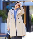 J.PRESS LADIES 撥水ツイル トレンチコート