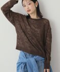 AMERICAN HOLIC レース編みニットプルオーバー