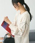 CRAFT STANDARD BOUTIQUE ハンドステッチケーブルニットチュニック