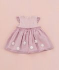 組曲 KIDS 【80~100㎝】ベビーフラワー ドレス