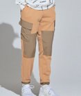 PW CIRCULUS 【MEN】裏毛カーゴジョガーパンツ