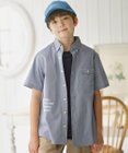 J.PRESS KIDS 【140-170cm】ロゴプリント チェックシャツ