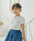 組曲 KIDS 【110-140㎝】レーシー ブラウス