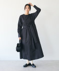 CRAFT STANDARD BOUTIQUE ウエストデザインワンピース