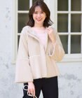 ANY SIS 【大人百花・美人百花掲載】Luxuryフェイクムートン コート