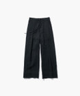 ATON LINEN TWILL | タックイージーパンツ