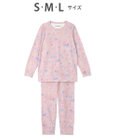tsumori chisato SLEEP ツモリチサト パジャマ 長袖 長ズボン ルームウェア 綿混(本体) 接結天竺素材 ソフトな風合い 上下セット かぶりタイプ tsumori chisato SLEEP UDX555 /ワコール