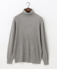 JOSEPH ABBOUD 【キングサイズ・チクチクしない/イージーケア】SNOWYタートルネックニット